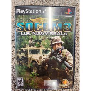 Socom 3 US Navy Seals for Sony PlayStation 2